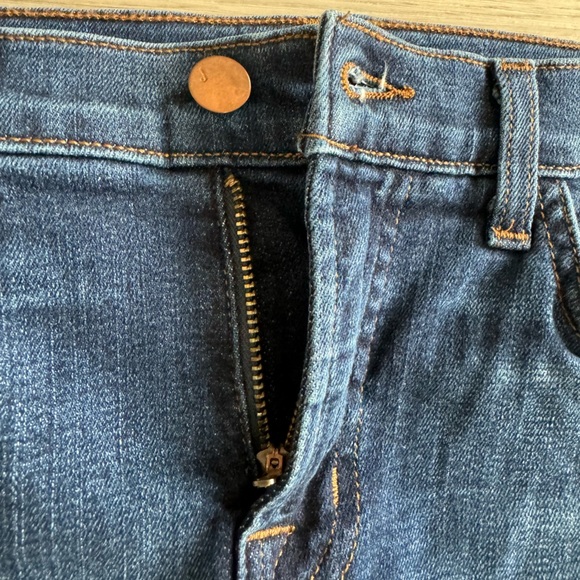 EUC J BRAND Denim Super Skinny Jeans Blue Bell Size 30 - Picture 5 of 12